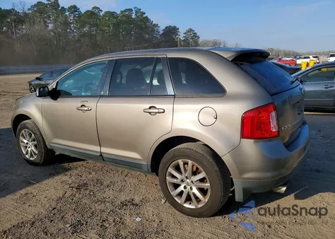 2013 Ford Edge Sel z USA, uszkodzony, nr VIN 2FMDK3JC8DBE36388